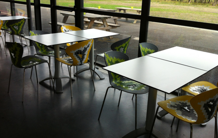Scaun de terasa pentru HoReCa in stil etno / pixel - BIG BANG [9]