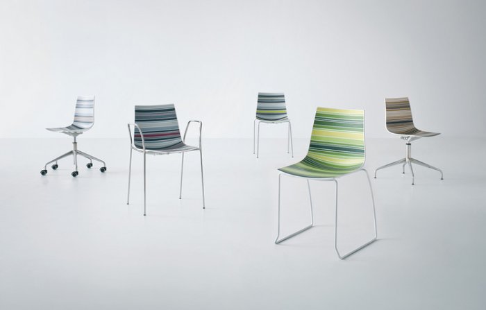 Scaun pentru food court si office din tehnopolimer - COLORFIVE [13]