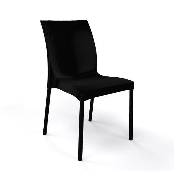 Scaun de terasa din plastic si stivuibil - IRIS [12]
