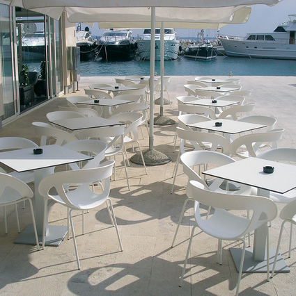Scaun de exterior / terasa in stil modern pentru HoReCa - MOEMA 69 [25]