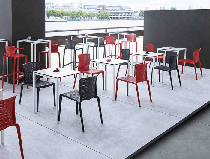 Scaun pentru HoReCa din plastic - SPYKER [8]