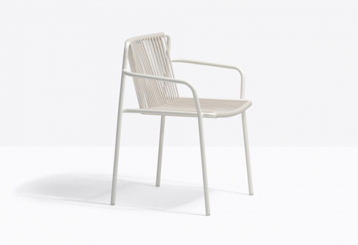 Scaune terasa outdoor cadru metal cu brate TRIBECA 3665 [3]