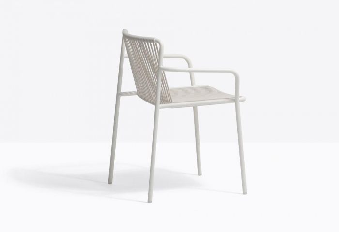Scaune terasa outdoor cadru metal cu brate TRIBECA 3665 [5]