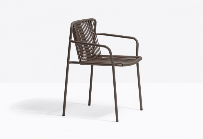 Scaune terasa outdoor cadru metal cu brate TRIBECA 3665 [5]