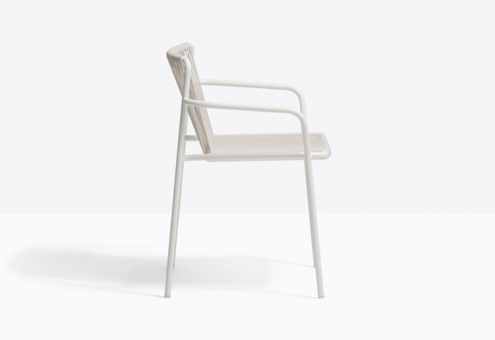 Scaune terasa outdoor cadru metal cu brate TRIBECA 3665 [4]
