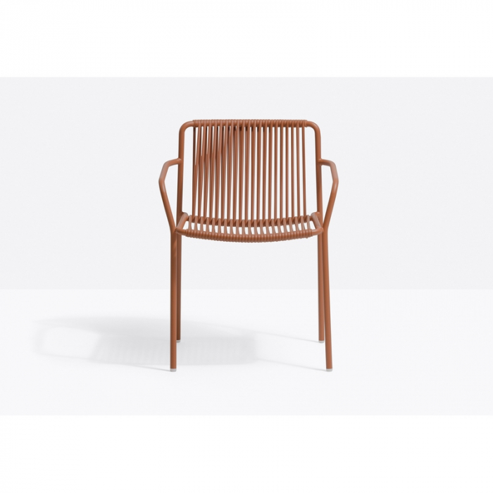 Scaune terasa outdoor cadru metal cu brate TRIBECA 3665 [9]