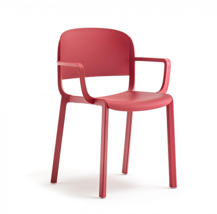 Scaune terasa outdoor din plastic Cu Brate DOME 265 [3]