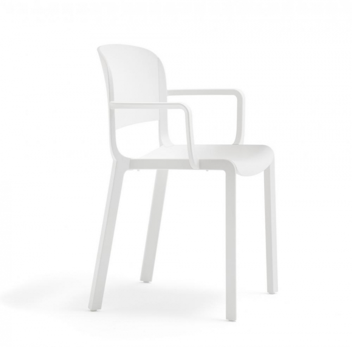 Scaune terasa outdoor din plastic Cu Brate DOME 265 [6]