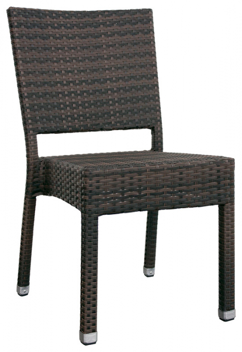 Scaune terasa/outdoor din tehno-rattan cu cadru aluminiu RS 498 [3]