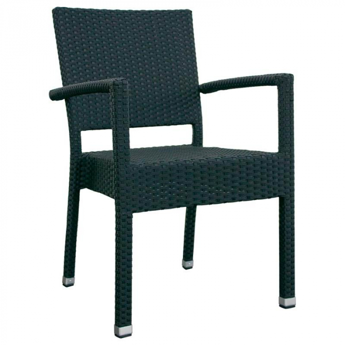 Scaune terasa/outdoor din tehno-rattan cu cadru aluminiu RS 499 [2]