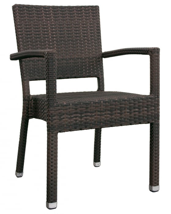 Scaune terasa/outdoor din tehno-rattan cu cadru aluminiu RS 499 [3]