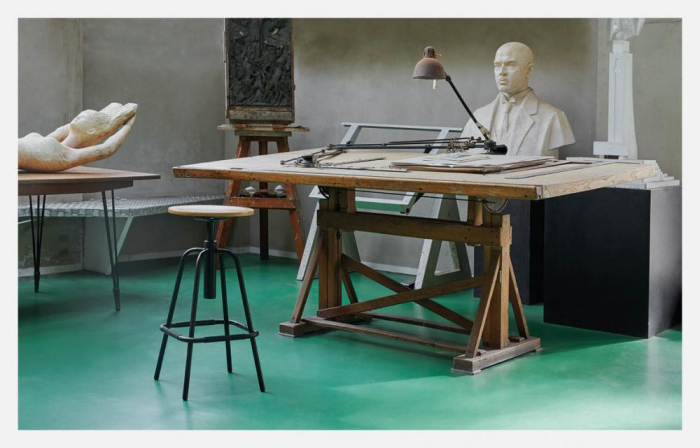 Scaune uz industrial lemn stratificat cu lame fixe MEA WOOD 03 PG [2]