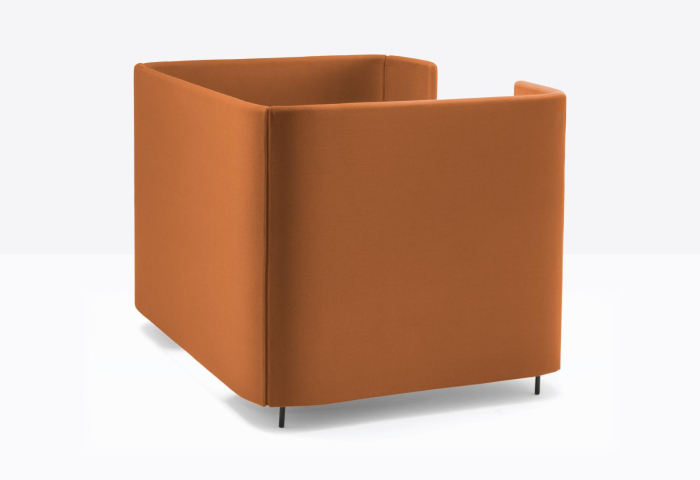 Set de canapele office cu tratament acustic - BUDDYHUB [3]