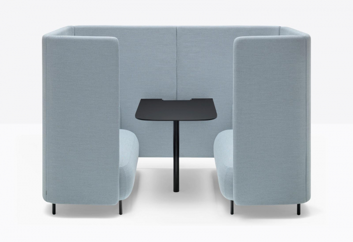Set de canapele office cu tratament acustic - BUDDYHUB [1]