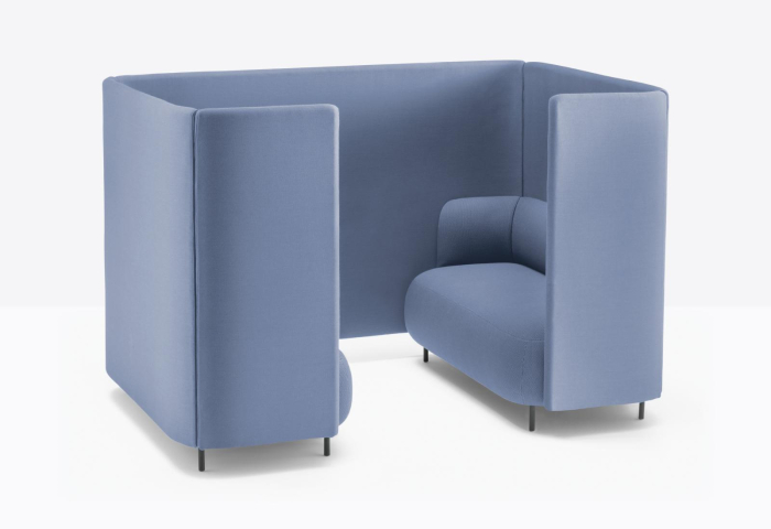 Set de canapele office cu tratament acustic - BUDDYHUB [2]