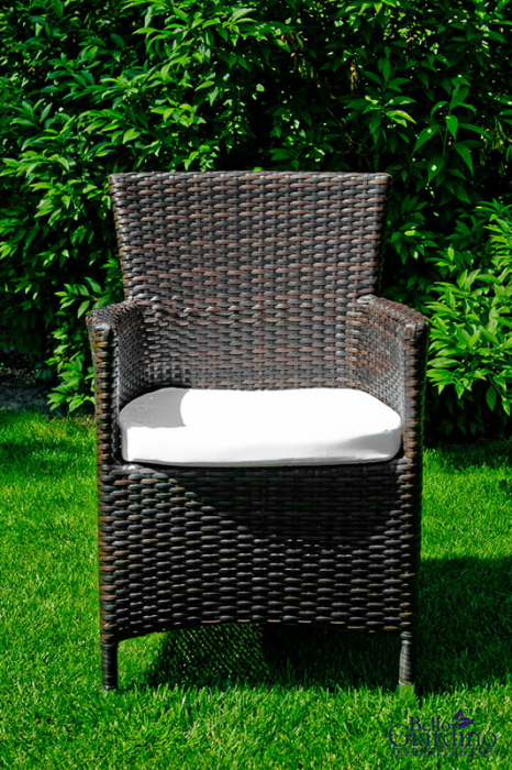 Set de terasa outdoor masa si fotolii  tehno-rattan GUSTOSO GRANDE [3]