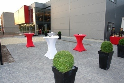Set fete de masa pentru evenimente catering party ballroom outside ONYX [4]