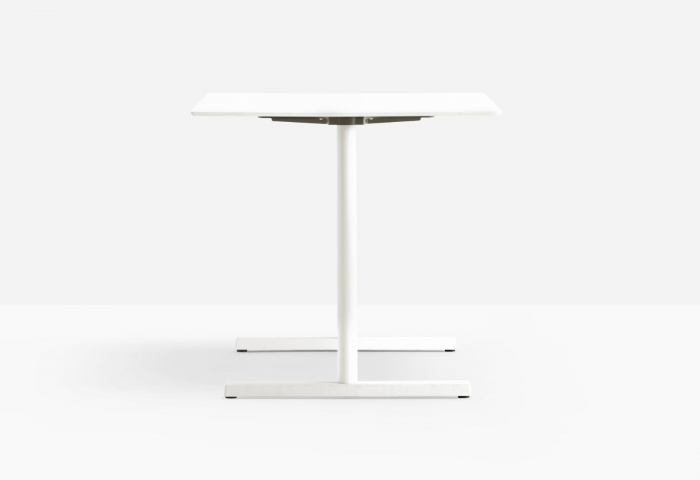 Set picioare (baze) de masa metalice h73 coloana dubla BOLD 4757 [4]