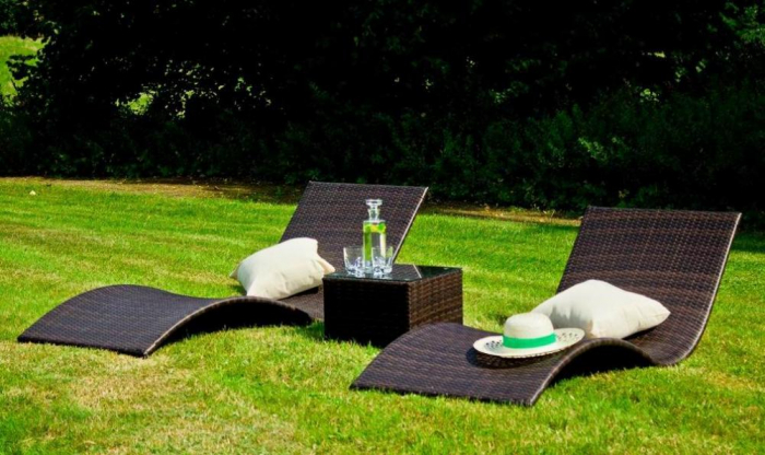 Set sezlonguri masa terasa/outdoor tehno-rattan SUCCESSO [3]