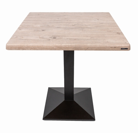 Set terasa exterior masa CARDIFF WASHINGTON PINE 70x70 cu scaune UNI 550 [2]