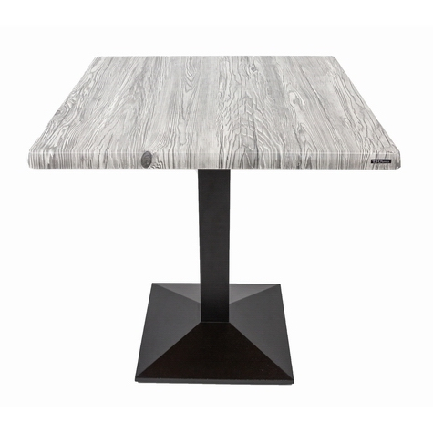 Set terasa outdoor masa DUBLIN URBAN SPRUCE 70x70 cu scaune UNI 550 [2]