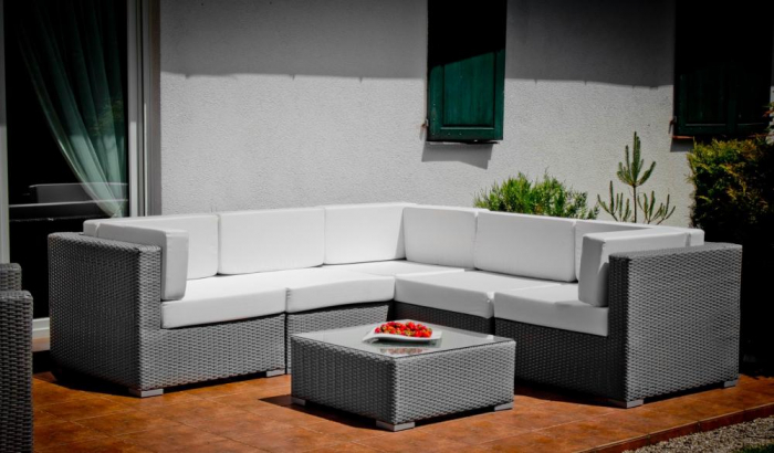 Set terasa/outdoor tehno-rattan ALTRO [2]