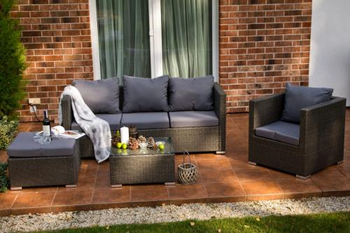 Set terasa outdoor tehno-rattan AMARO [2]