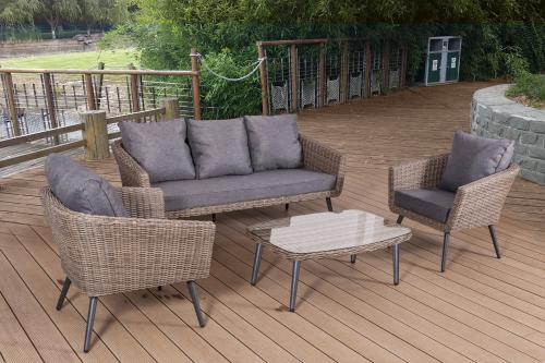 Set terasa/outdoor tehno-rattan ANTICO [4]