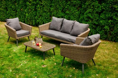 Set terasa/outdoor tehno-rattan ANTICO [3]