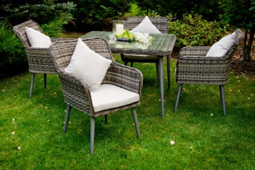 Set terasa outdoor tehno-rattan BASSO [5]