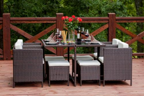 Set terasa/outdoor tehno-rattan CRISTALLO [13]