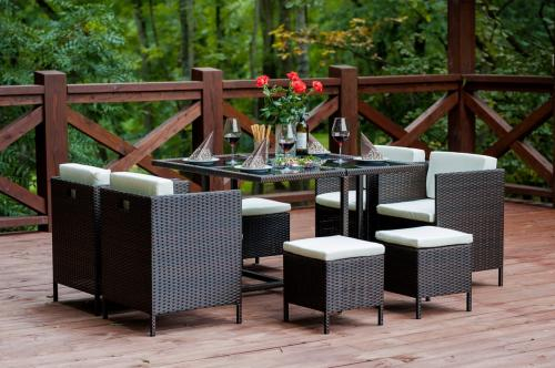 Set terasa/outdoor tehno-rattan CRISTALLO [5]