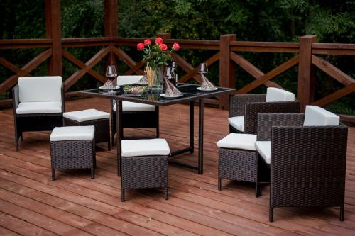 Set terasa/outdoor tehno-rattan CRISTALLO [8]