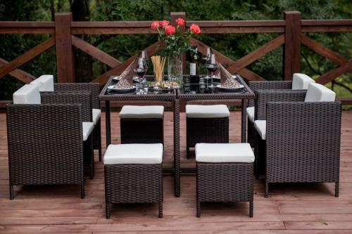 Set terasa/outdoor tehno-rattan CRISTALLO [4]