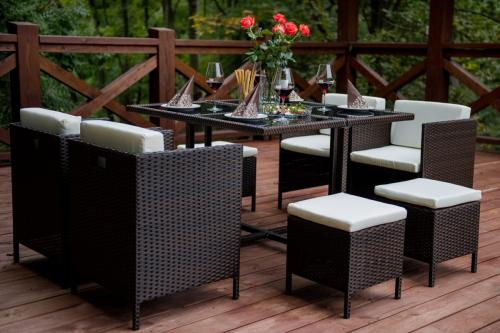 Set terasa/outdoor tehno-rattan CRISTALLO [6]