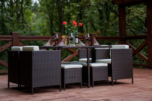 Set terasa/outdoor tehno-rattan CRISTALLO [12]