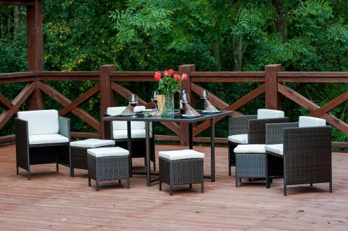 Set terasa/outdoor tehno-rattan CRISTALLO [10]