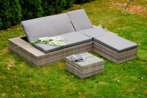 Set terasa/outdoor tehno-rattan DIABOLICO [2]