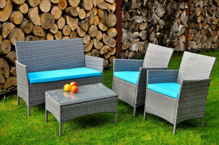 Set terasa/outdoor tehno-rattan DRITTO [2]