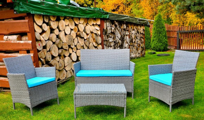 Set terasa/outdoor tehno-rattan DRITTO [3]