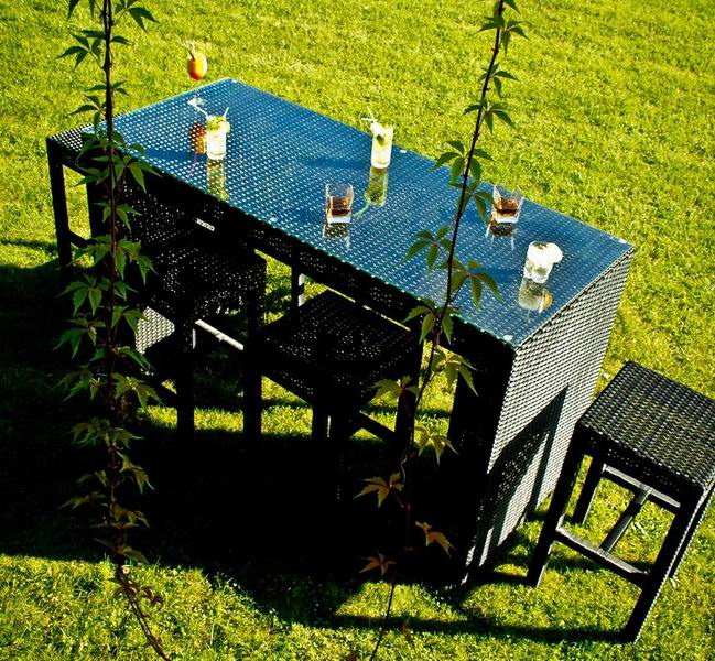Set terasa/outdoor tehno-rattan GENIALE [3]