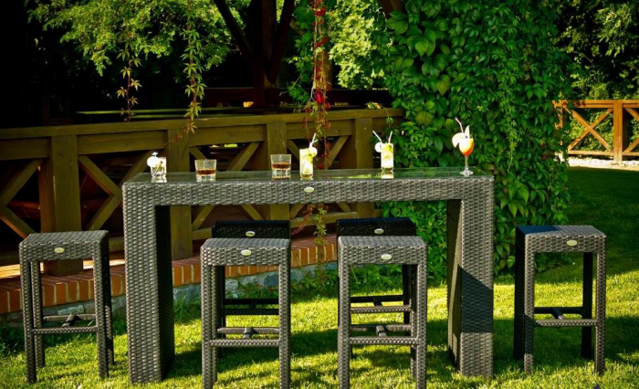 Set terasa/outdoor tehno-rattan GENIALE [2]