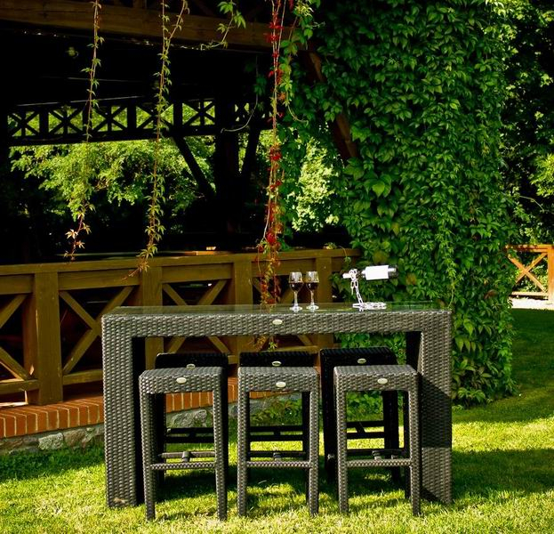 Set terasa/outdoor tehno-rattan GENIALE [4]