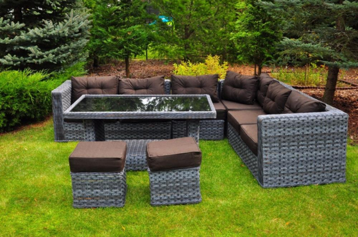 Set terasa/outdoor tehno-rattan MAESTOSO [2]