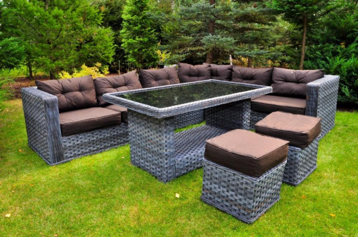 Set terasa/outdoor tehno-rattan MAESTOSO [3]