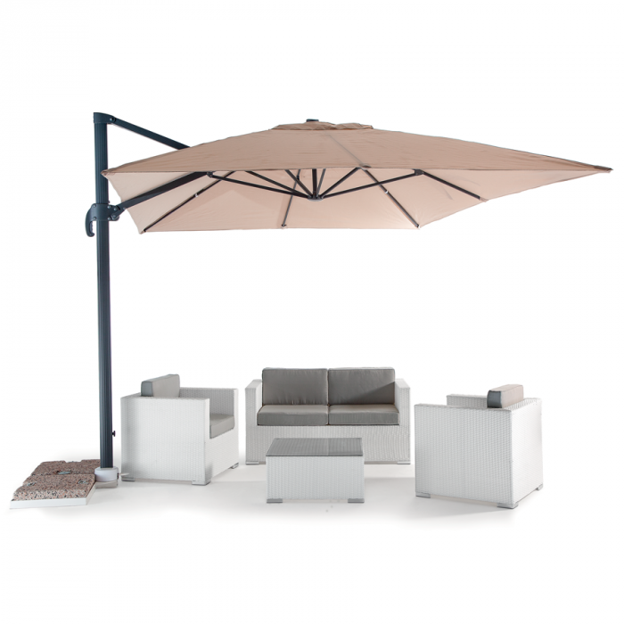 Set terasa/outdoor tehno-rattan SOLE [2]