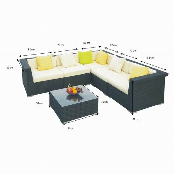 Set terasa/outdoor tehno-rattan SPLENDIDO [6]