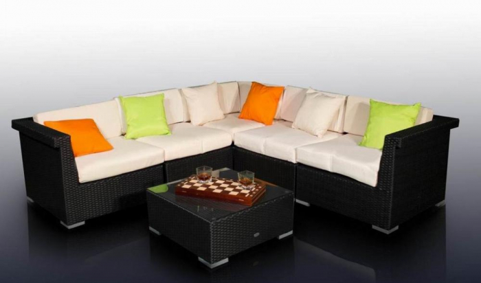 Set terasa/outdoor tehno-rattan SPLENDIDO [4]