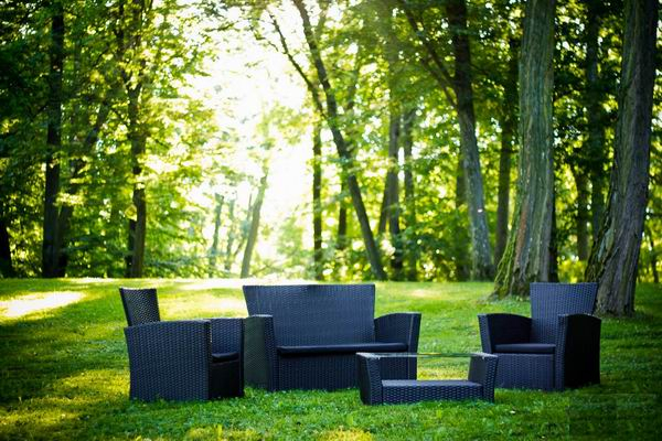 Set terasa/outdoor tehno-rattan UNICO [3]