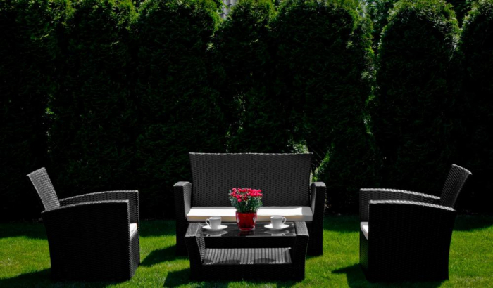 Set terasa/outdoor tehno-rattan UNICO [9]